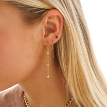 Load image into Gallery viewer, Petite Onyx Studs
