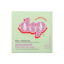 Load image into Gallery viewer, Color Safe Shampoo Bar for Every Day - Rose &amp; Matcha Tea
