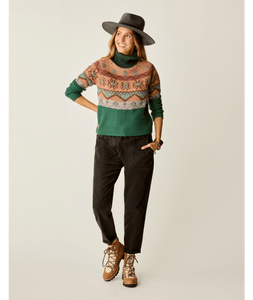 Neve Fairisle Turtleneck