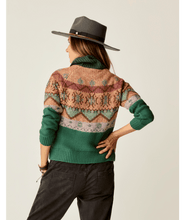 Load image into Gallery viewer, Neve Fairisle Turtleneck

