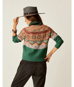 Neve Fairisle Turtleneck