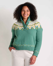 Load image into Gallery viewer, Moss Point Henley Sweater
