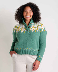 Moss Point Henley Sweater