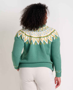 Moss Point Henley Sweater