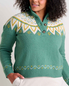 Moss Point Henley Sweater