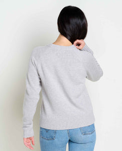 Cazadero Crew Sweater - Strawberries