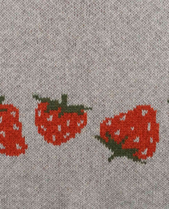 Cazadero Crew Sweater - Strawberries