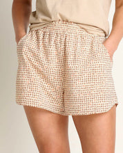 Load image into Gallery viewer, Sunkissed Pull-On Short II | Barley Texture Print
