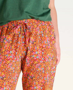 Sunkissed Jogger | Taffy Micro Floral Print