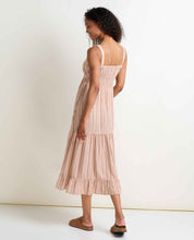 Load image into Gallery viewer, Taj Hemp Tiered Midi Dress
