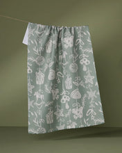 Load image into Gallery viewer, Cozy Ornaments Tea Towel
