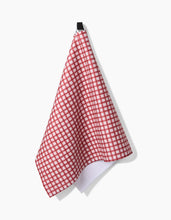 Load image into Gallery viewer, Fireside Plaid Tea Towel
