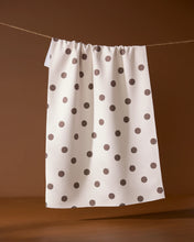 Load image into Gallery viewer, Polka Picnic Tea Towel
