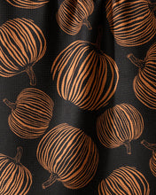 Load image into Gallery viewer, Pumpkin Noir Tea Towel

