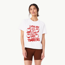 Load image into Gallery viewer, I Love You From My Head Tomatoes Tee
