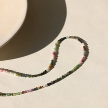 Load image into Gallery viewer, Tourmaline Prism Necklace

