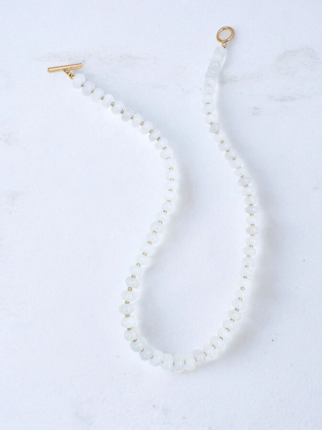 Bold Stone Necklace (Multiple Colors)