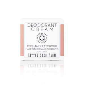 Natural Deodorant Cream