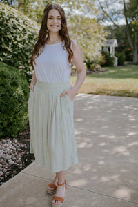 Pasture Midi Skirt