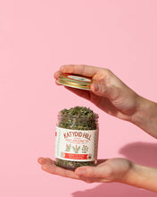 Load image into Gallery viewer, Rosey Applemint Tea - organic herbal tea for celebrating: Jar (25 g)
