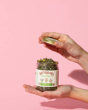 Load image into Gallery viewer, Garden Mint Tea - Herbal tea for mental clarity: Jar (25 g)
