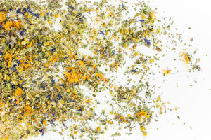 Flower Tea Bags - Herbal blend for joy, pleasure + delight