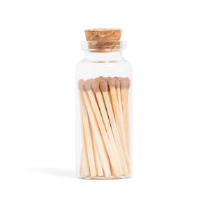 Matches in Medium Corked Vial