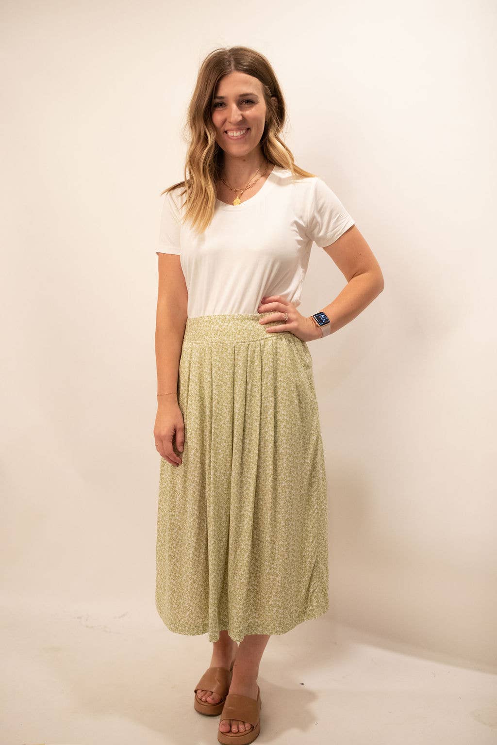 Pasture Midi Skirt