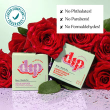 Load image into Gallery viewer, Color Safe Shampoo Bar for Every Day - Rose &amp; Matcha Tea
