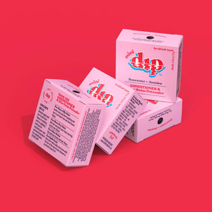 Mini Dip Conditioner & After Swim Detangler - Rosewater & Ja: 0.75 oz