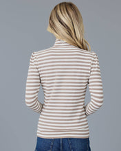 Load image into Gallery viewer, Essential Striped Turtleneck
