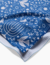 Load image into Gallery viewer, Hanukkah Sameach Tea Towel
