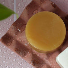 Load image into Gallery viewer, Conditioner Bar &amp; After Swim Detangler - Rose &amp; Matcha Tea
