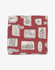 Christmas Santa Dishcloth Set