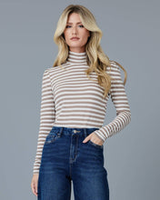 Load image into Gallery viewer, Essential Striped Turtleneck
