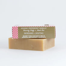 Load image into Gallery viewer, Holiday Bar Soap - Seasonal Release
