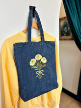 Load image into Gallery viewer, The Peony Market Tote (Made to Order)
