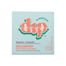 Load image into Gallery viewer, Color Safe Shampoo Bar for Every Day - Tangerine &amp; Honeydew
