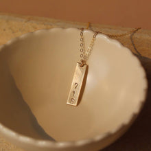 Load image into Gallery viewer, 765 Area Code Necklace
