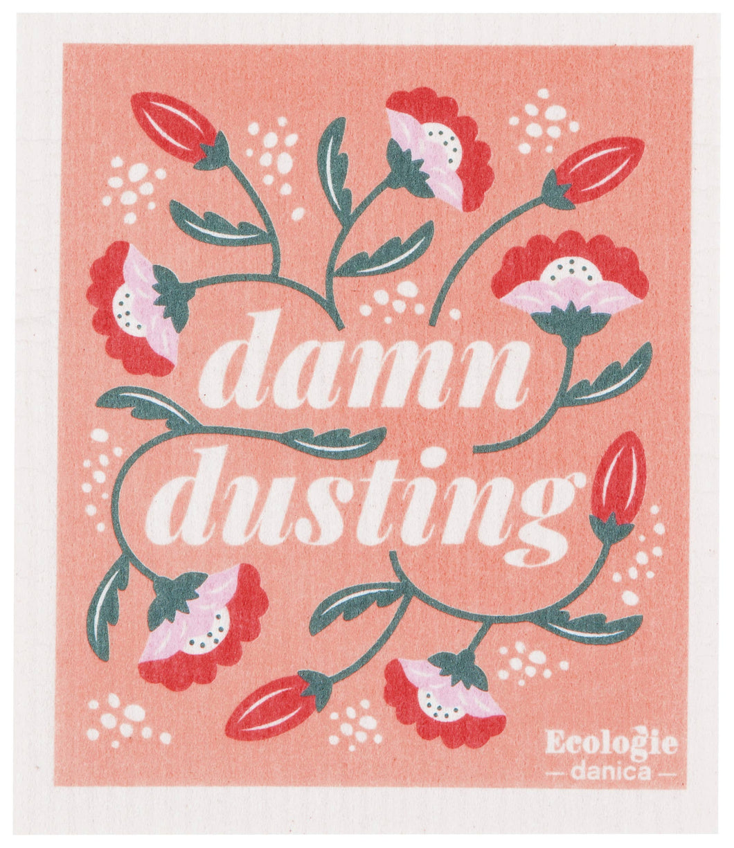 Swedish Sponge Reusable Dishcloth | Damn Dusting