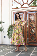 Load image into Gallery viewer, The Emerie Block Printed Dress
