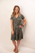 Load image into Gallery viewer, The Daphne Wrap Dress
