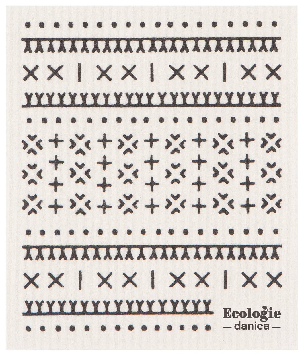 Swedish Sponge Reusable Dishcloth | Onyx